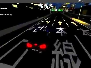 Cute trap gets dominated hard in Japanese freeways